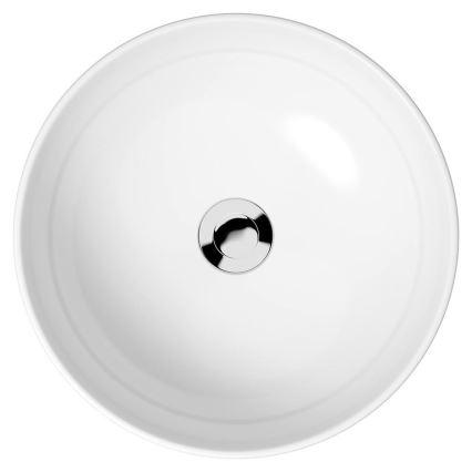 Cersanit K116-048 - Umývadlo na dosku MODUO pr. 40 cm keramika/lesklá biela