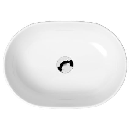 Cersanit K116-049 - Umývadlo na dosku MODUO 35,5x50 cm keramika/lesklá biela