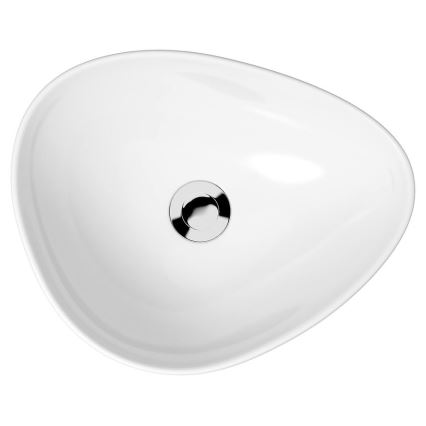 Cersanit K116-051 - Umývadlo na dosku MODUO 35,5x44 cm keramika/lesklá biela