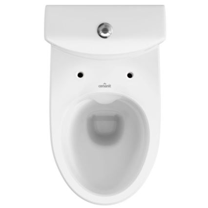 Cersanit K27-062 - Podlahové WC PARVA keramika/biela