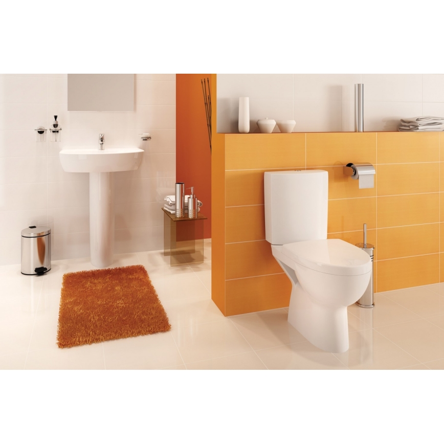 Cersanit K27-062 - Stojacie WC PARVA keramika/biela