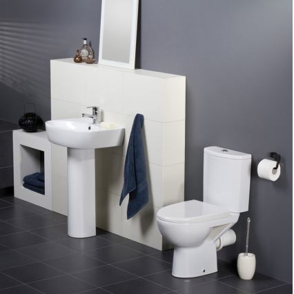 Cersanit K27-062 - Stojacie WC PARVA keramika/biela