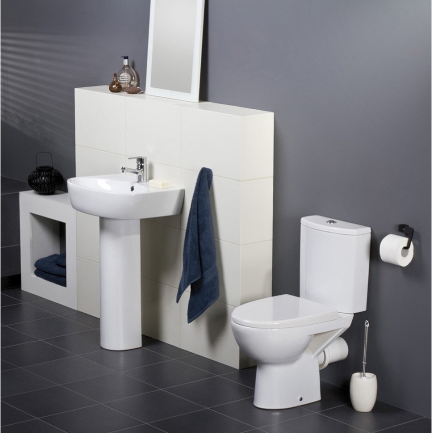 Cersanit K27-062 - Stojacie WC PARVA keramika/biela
