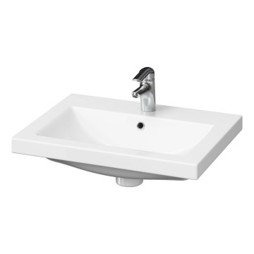 Cersanit K32-003-ECO - Zapustené umývadlo COMO 45x60 cm keramika/lesklá biela