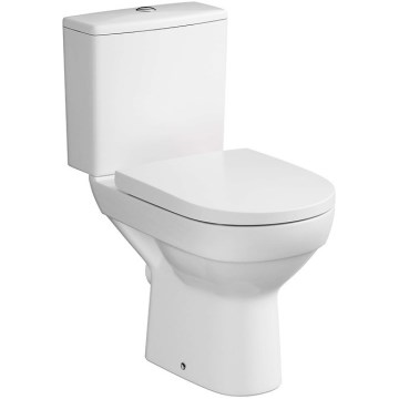 Cersanit K35-035 - Stojacie WC s doskou CITY keramika/biela