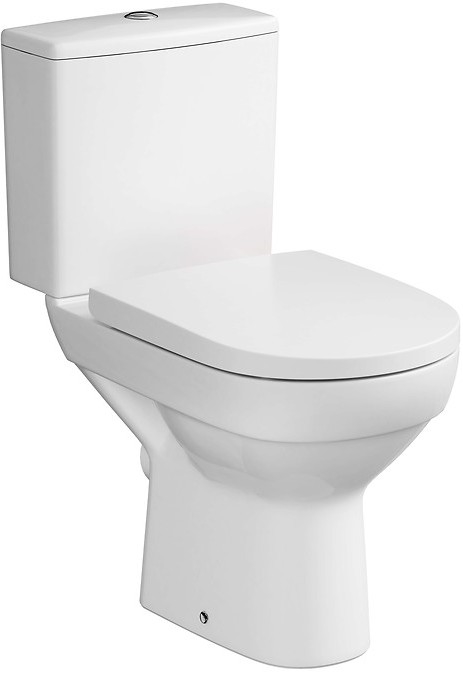 Cersanit K35-035 - Stojacie WC s doskou CITY keramika/biela