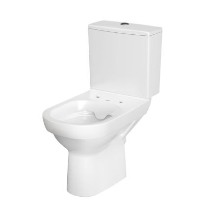 Cersanit K35-035 - Stojacie WC s doskou CITY keramika/biela