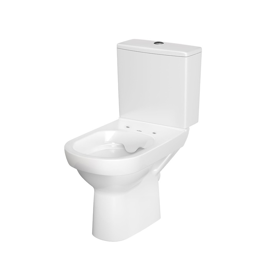 Cersanit K35-035 - Stojacie WC s doskou CITY keramika/biela