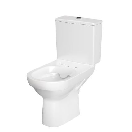 Cersanit K35-037 - Stojacie WC s doskou CITY keramika/biela