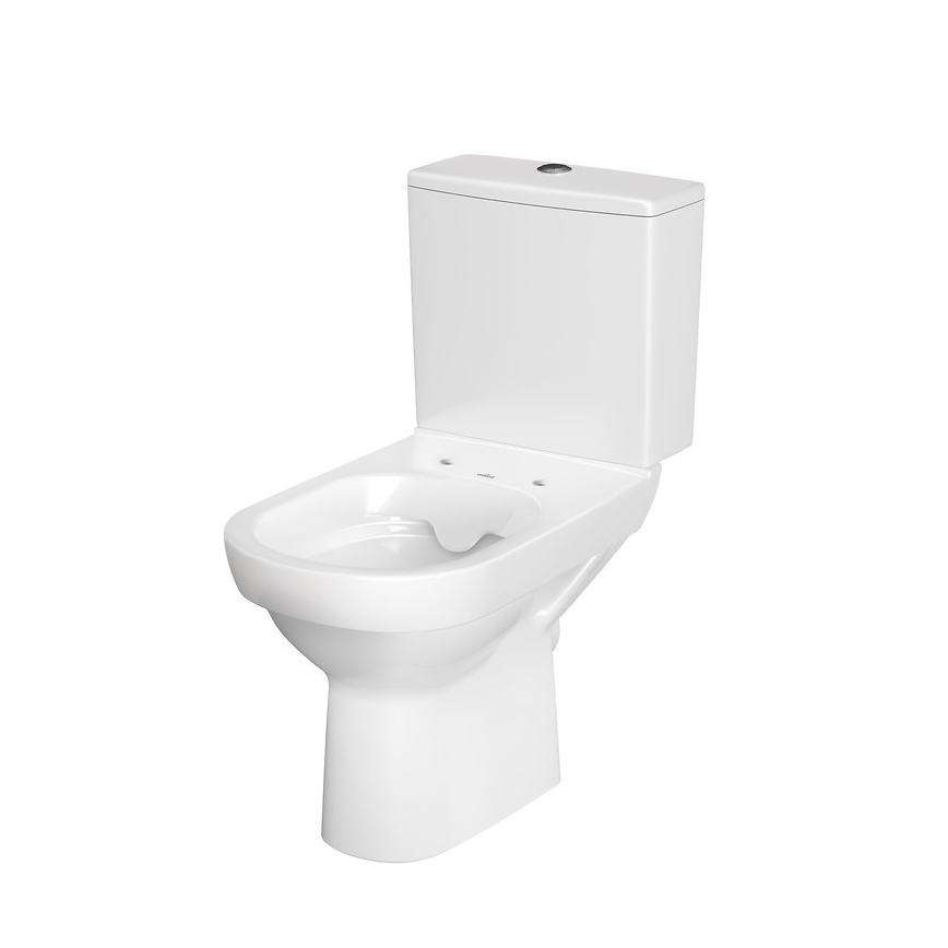 Cersanit K35-037 - Stojacie WC s doskou CITY keramika/biela