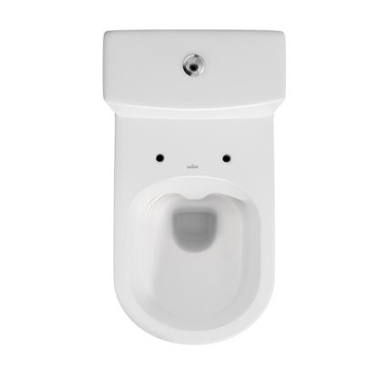 Cersanit K35-037 - Stojacie WC s doskou CITY keramika/biela