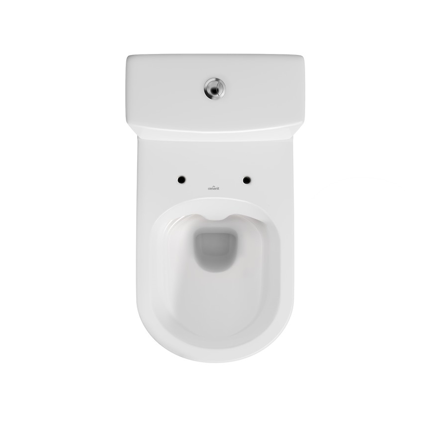 Cersanit K35-037 - Stojacie WC s doskou CITY keramika/biela