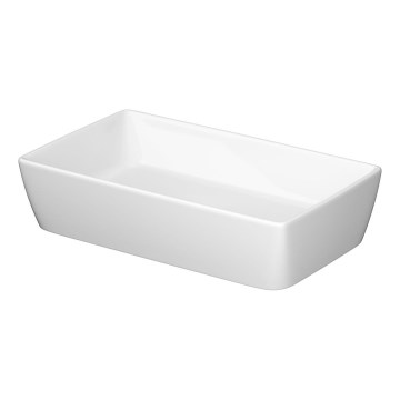 Cersanit K35-047-ECO - Umývadlo na dosku CITY 36x60 cm keramika/lesklá biela