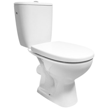 Cersanit K667-052 - Stojacie WC s doskou ARTECO keramika/biela