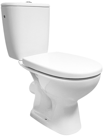 Cersanit K667-052 - Stojacie WC s doskou ARTECO keramika/biela