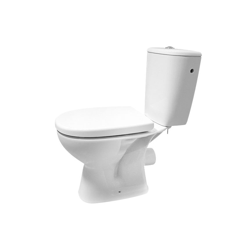 Cersanit K667-052 - Stojacie WC s doskou ARTECO keramika/biela