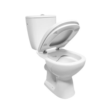 Cersanit K667-052 - Stojacie WC s doskou ARTECO keramika/biela