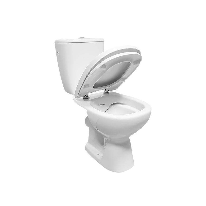 Cersanit K667-052 - Stojacie WC s doskou ARTECO keramika/biela