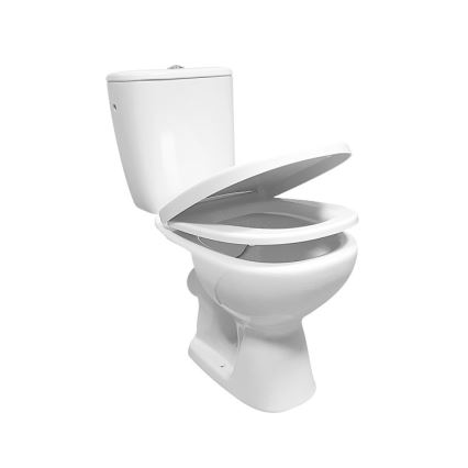 Cersanit K667-052 - Stojacie WC s doskou ARTECO keramika/biela