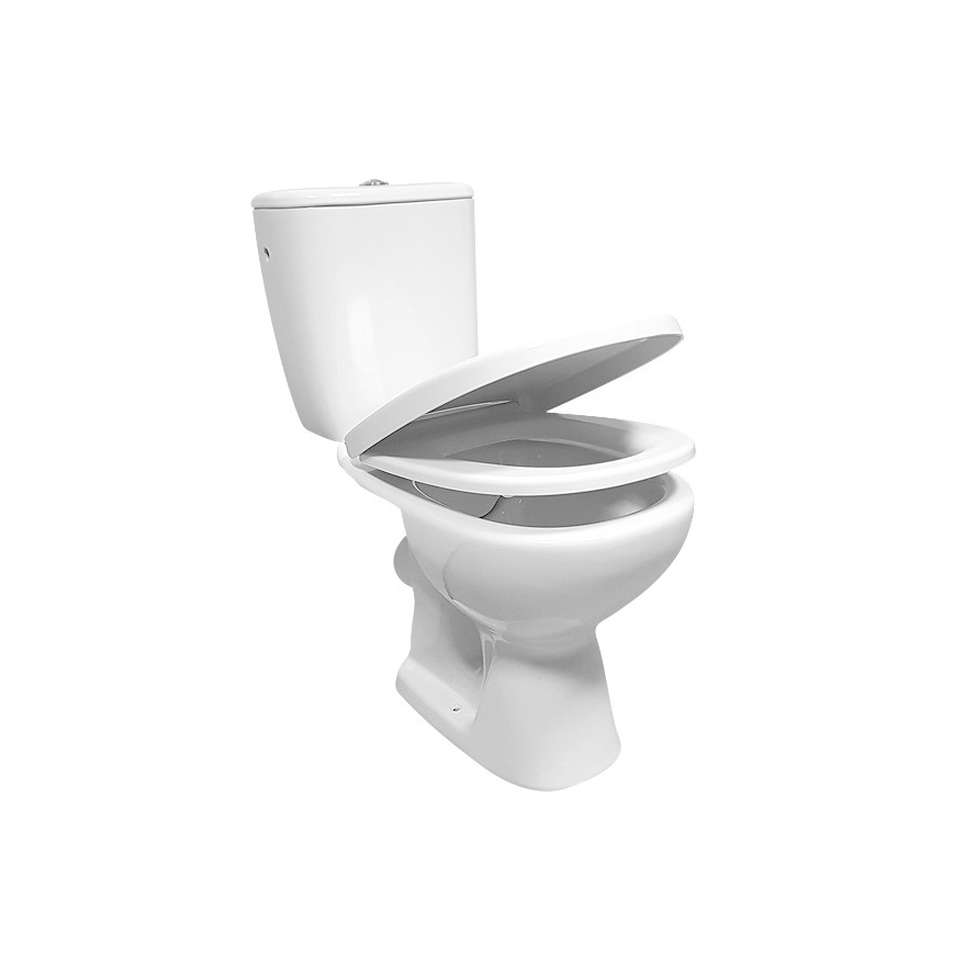 Cersanit K667-052 - Stojacie WC s doskou ARTECO keramika/biela