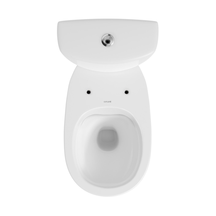 Cersanit K667-052 - Stojacie WC s doskou ARTECO keramika/biela