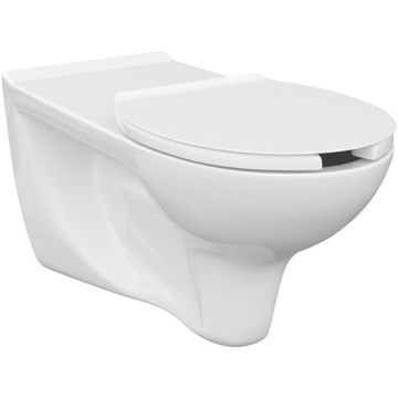 Cersanit K670-002 - Bezbariérové závesné WC ETIUDA keramika/biela
