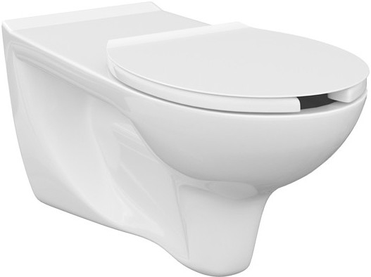 Cersanit K670-002 - Bezbariérové závesné WC ETIUDA keramika/biela