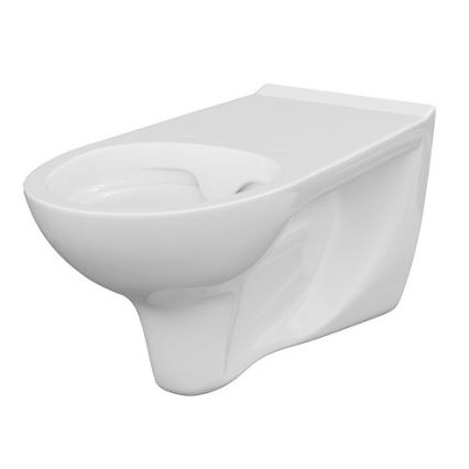 Cersanit K670-002 - Bezbariérové závesné WC ETIUDA keramika/biela