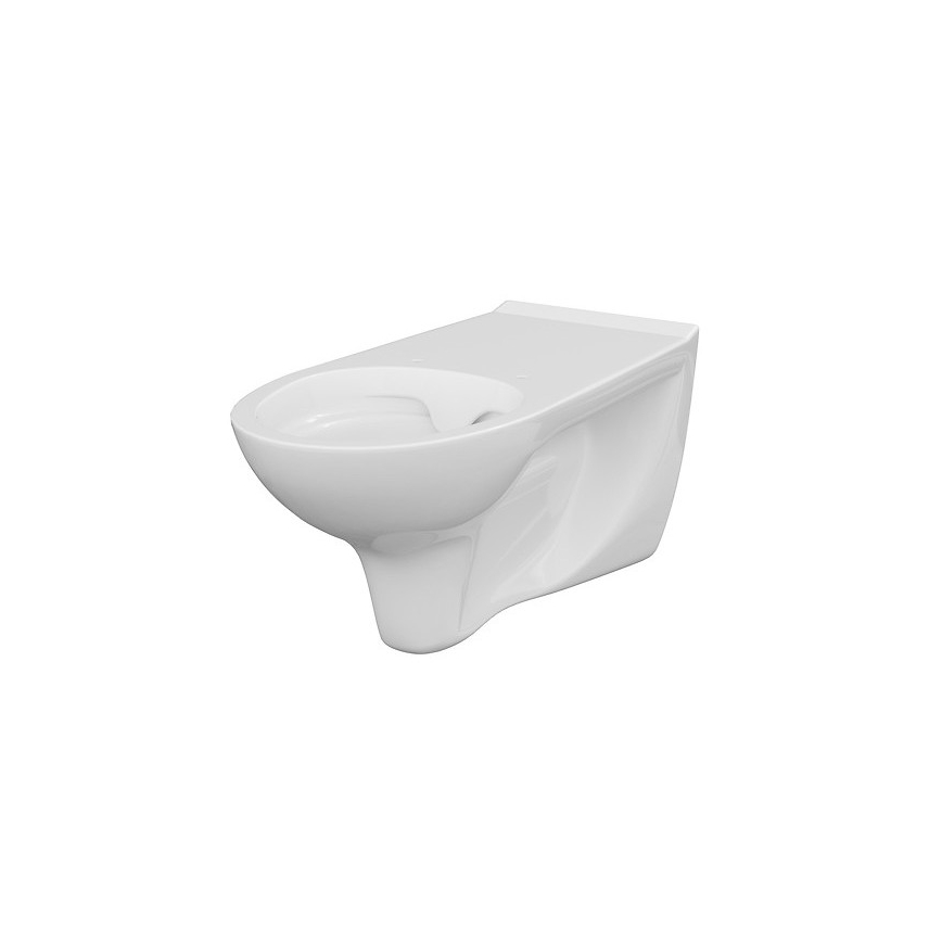 Cersanit K670-002 - Bezbariérové závesné WC ETIUDA keramika/biela