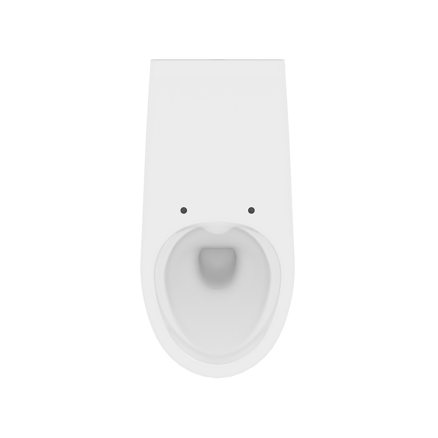Cersanit K670-002 - Bezbariérové závesné WC ETIUDA keramika/biela