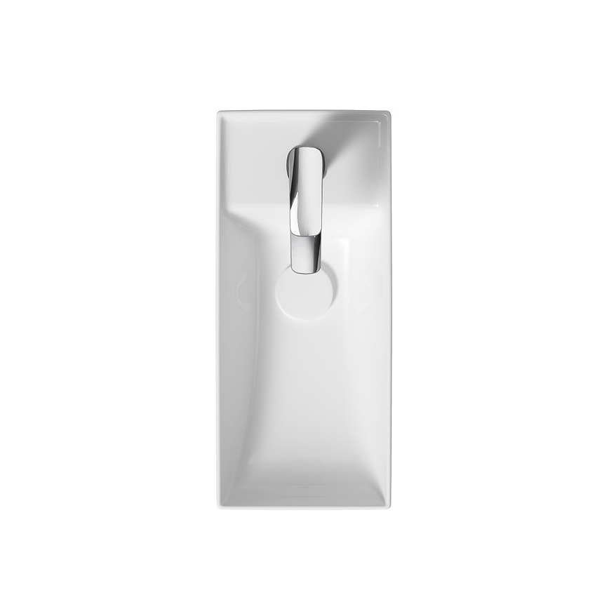 Cersanit K677-005 - Umývadlo na dosku LARGA 22x50 cm keramika/lesklá biela