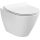 Cersanit K701-104 - Závesné WC s doskou CITY OVAL keramika/biela