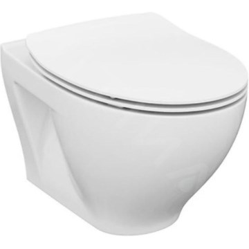 Cersanit K701-147 - Závesné WC s doskou SAVIO keramika/biela