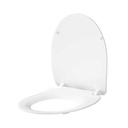 Cersanit K701-147 - Závesné WC s doskou SAVIO keramika/biela