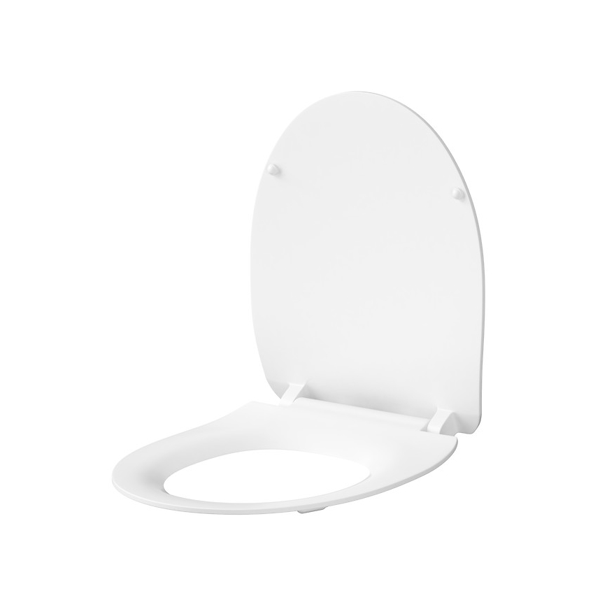 Cersanit K701-147 - Závesné WC s doskou SAVIO keramika/biela