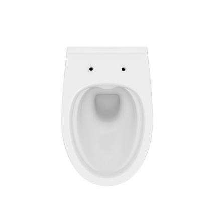 Cersanit K701-147 - Závesné WC s doskou SAVIO keramika/biela
