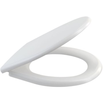 Cersanit K98-0074 - WC sedadlo PRESIDENT SoftClose biela