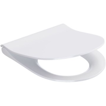 Cersanit K98-0146 - Záchodová doska CITY OVAL SoftClose biela