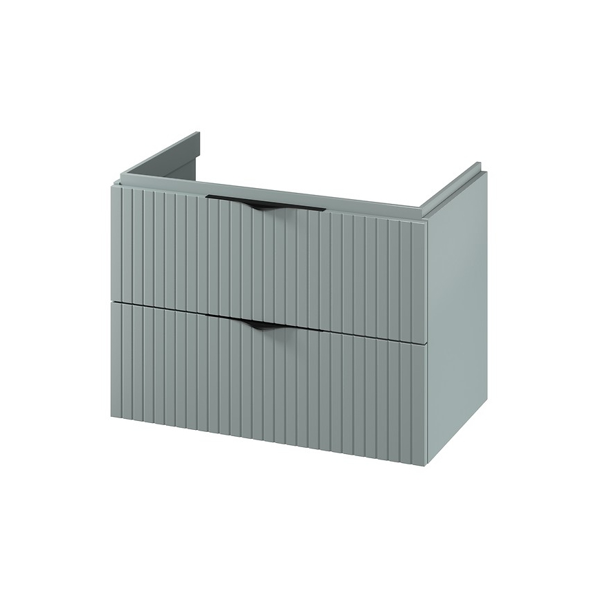 Cersanit S1017-001 - Závesná kúpeľňová skrinka pod umývadlo TIRSO 80x45 cm mintová