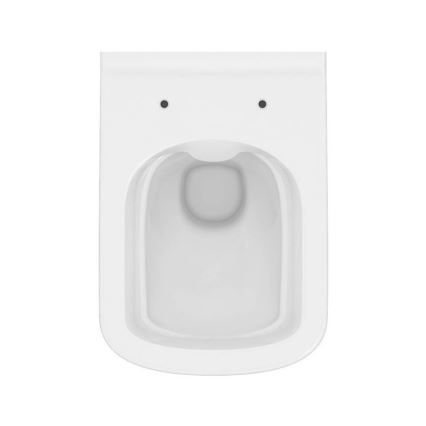Cersanit S701-405 - Závesné WC s doskou CITY SQUARE keramika/biela