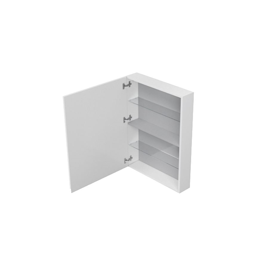 Cersanit S929-018 - Zrkadlová kúpeľňová skrinka MODUO 80x59,5 cm