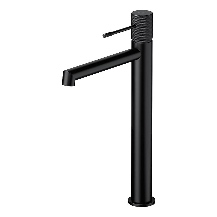 Cersanit S951-596 - Umývadlová batéria ZEN 32,2 cm čierna