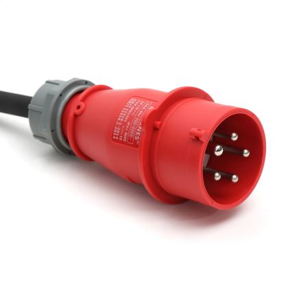 Cestovná nabíjacia stanica pre elektromobily EV/PHEV AC Type 2 16A/400V 22kW IP55 5m + adaptér 230V 3,7kW + puzdro