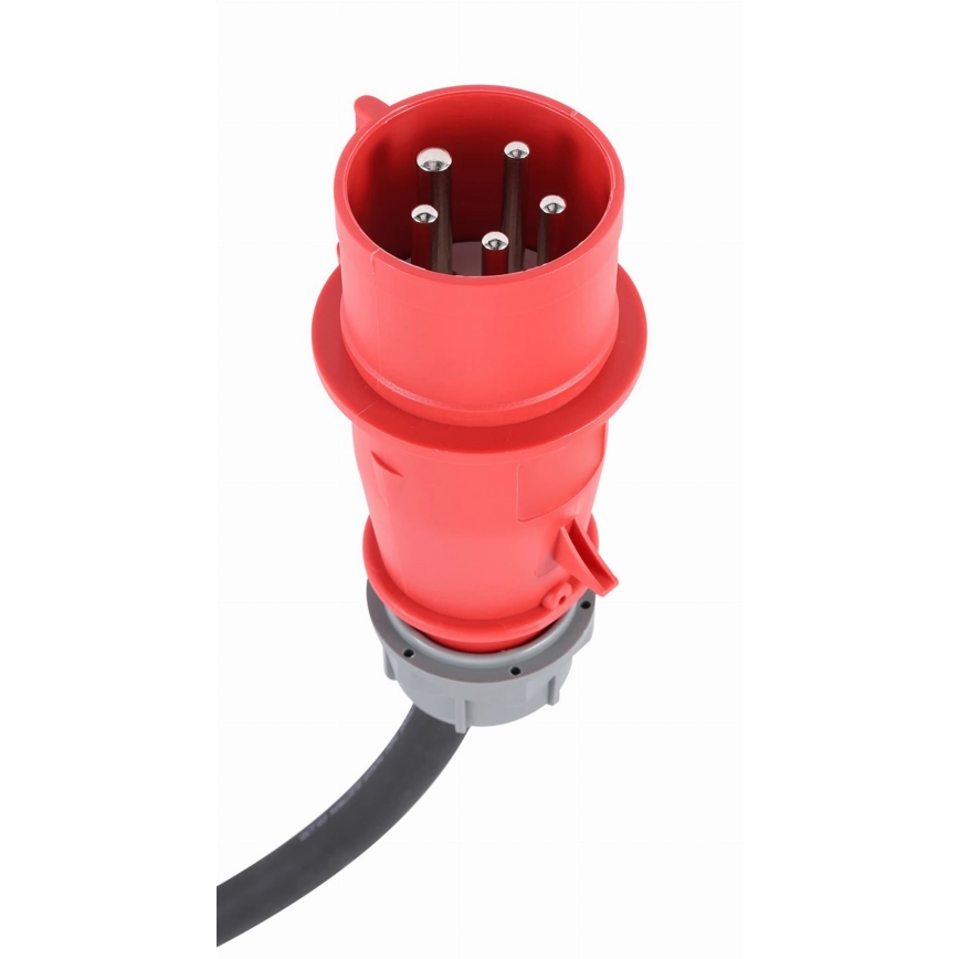 Cestovná nabíjacia stanica pre elektromobily EV/PHEV AC Type 2 16A/400V 22kW IP55 5m + adaptér 230V 3,7kW + puzdro