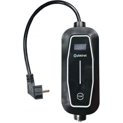 Cestovná nabíjacia stanica pre elektromobily EV/PHEV AC Typ 2 16A/265V 3,6kW IP55 5 m