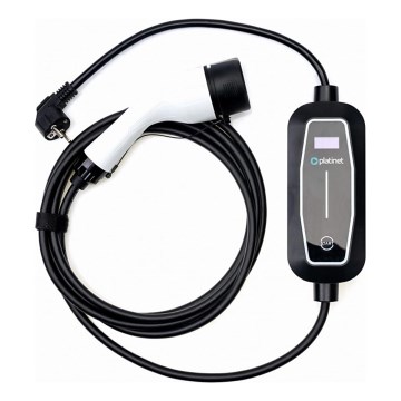 Cestovná nabíjacia stanica pre elektromobily EV/PHEV AC Typ 2 16A/265V 3,6kW IP55 5 m