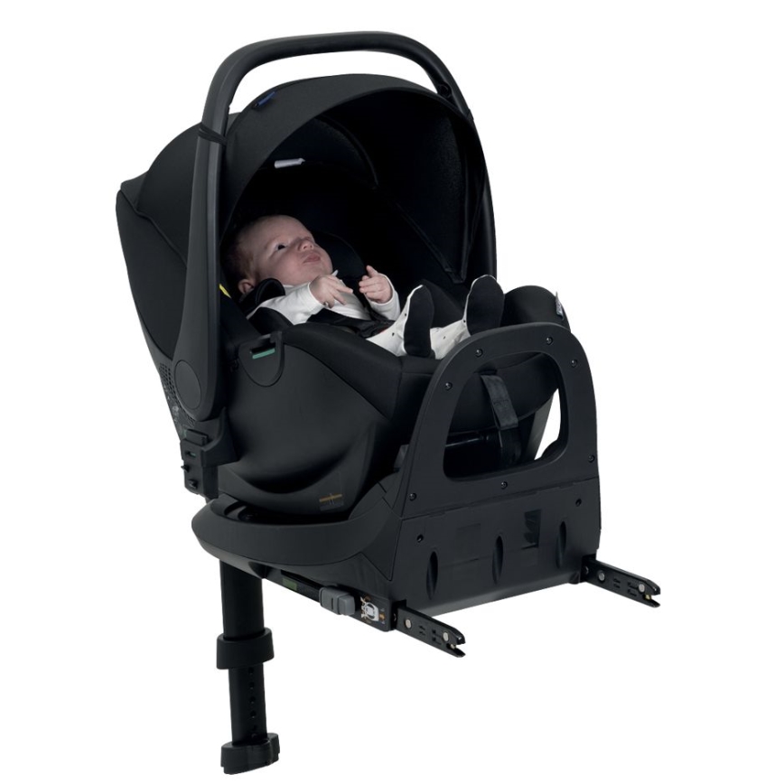 Chicco - Autosedačka KORY ESSENTIAL i-Size (40-80 cm) čierna