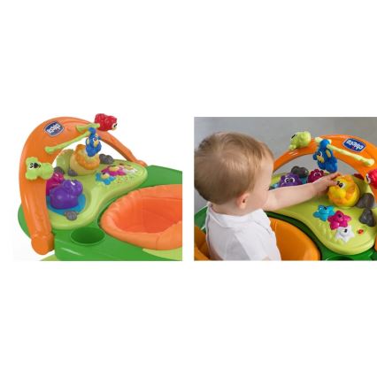 Chicco - Chodítko WALKY TALKY 2xAA zelená