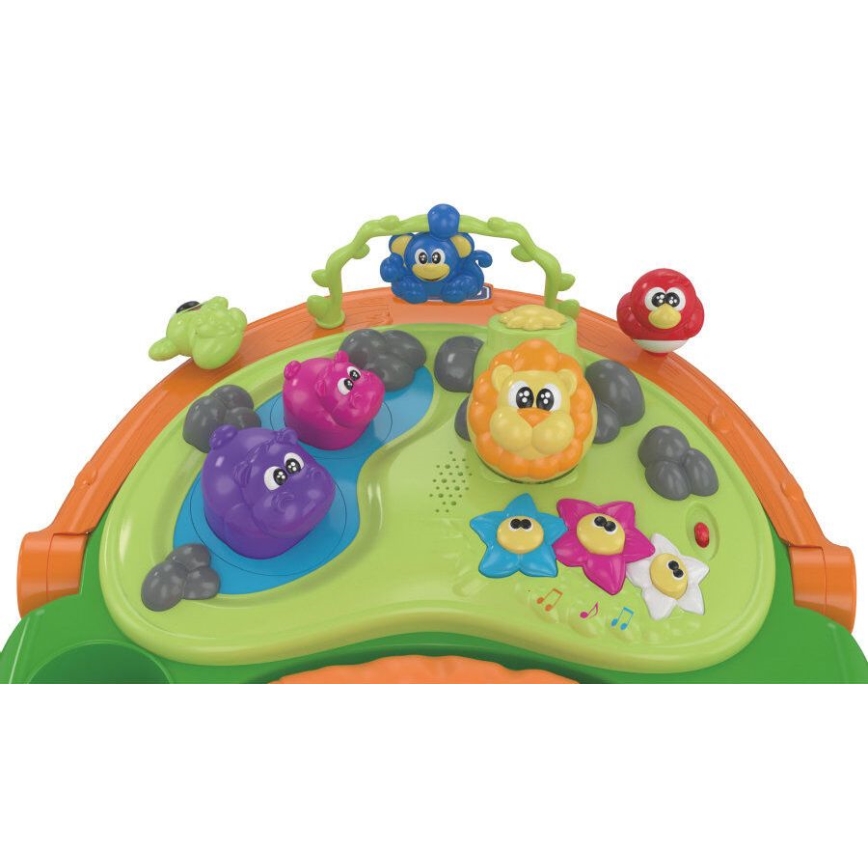 Chicco - Chodítko WALKY TALKY 2xAA zelená