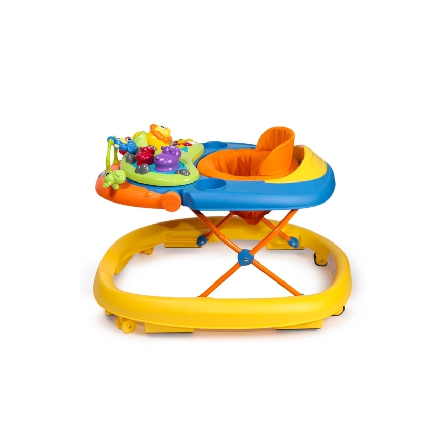 Chicco - Chodítko WALKY TALKY 2xAA žltá/modrá